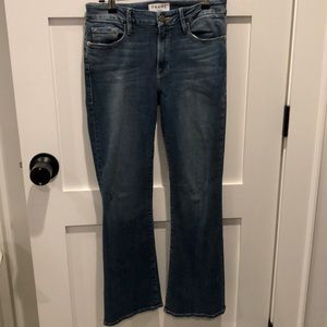Frame Le Crop Mini Boot sz 27